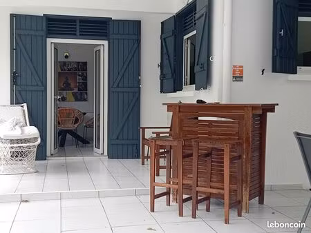 maison t3 à labrousse au gosier