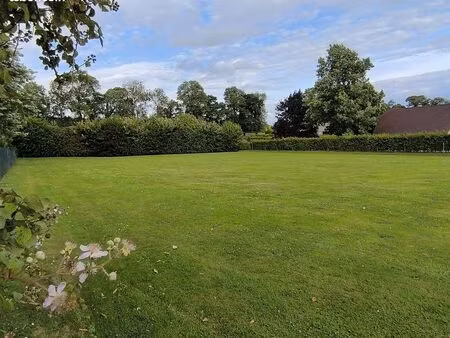 terrain 1333 m² lillebonne