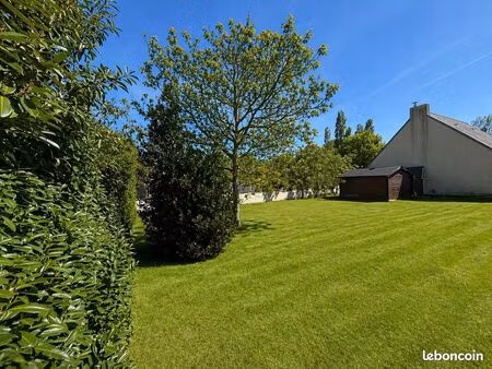 saint-briac — terrain constructible 214 m² proche du centre