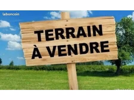 terrain à vendre tresses