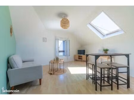 superbe appartement entièrement meublé  équipé et refait à neuf