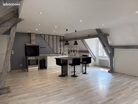 appartement 3 pièces 48 m²