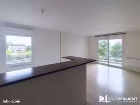 appartement 3 pièces 60 m²