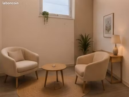 dinan – bureaux à louer dans cabinet professionnel pour thérapeute / profession libérale