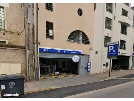 place de parking