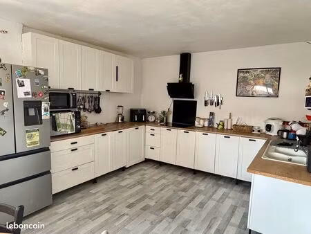 maison familiale rénovée de 98 m² – 3 chambres – ouville-la-rivière