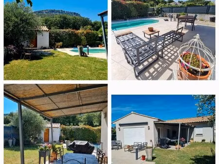 maison avec vue et piscine