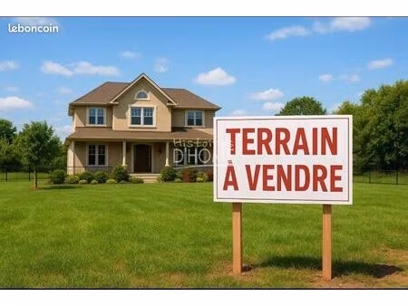 terrain 563 m² le plessis feu aussoux