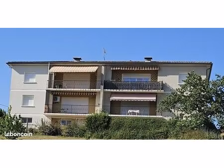 appartement - 4 pièces - 3ch - 98m² - etage 2 + grand garage