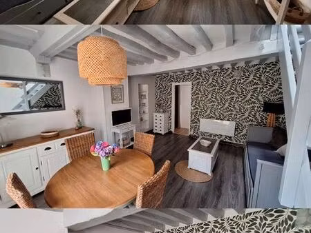 duplex 3 pièces meublé