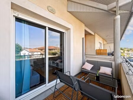 appartement 2 pièces 38 m²