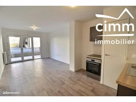 appartement 2 pièces 41 m²