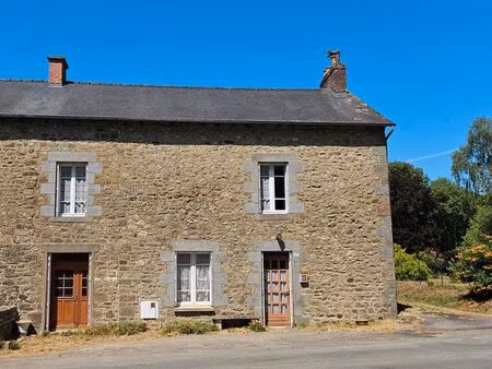 maison en pierre 5 pièces avec jardin - hédé-bazouges