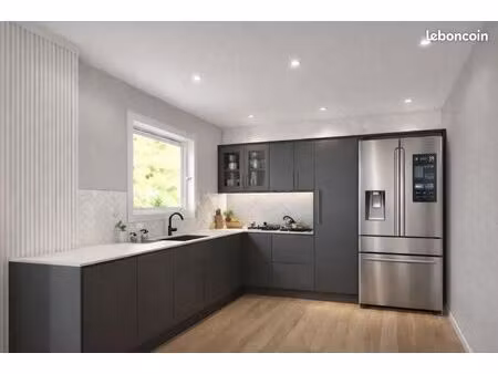 maison 4 pièces 60 m²