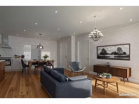 maison 4 pièces 56 m²
