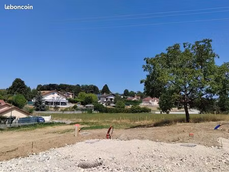 terrain 448 m² saint blaise du buis