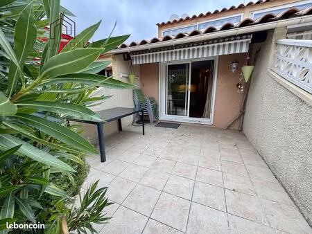 pavillon 2 pièces 30 m²