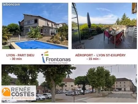 maison en viager 4 pièces 150 m²