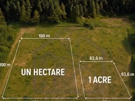 recherche petit terrain