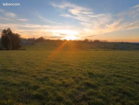 terrain 1 100 m² bouelles