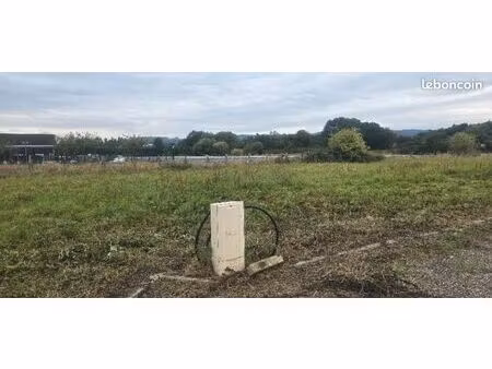 terrain 600 m² tancarville