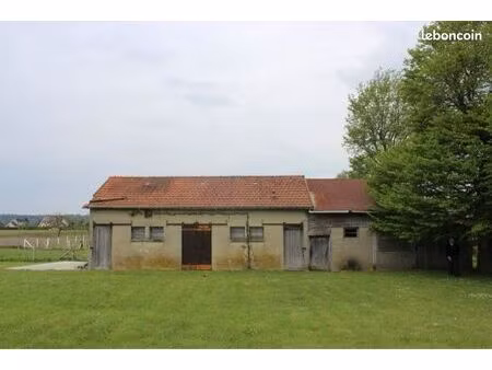parcelle avec batiment