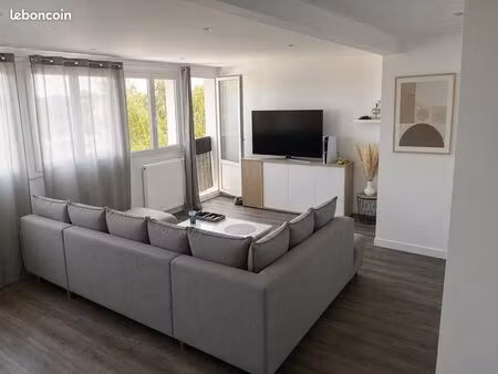le havre - vallée | f3 modifié en f2 | cave | idéal 1er achat ou investisseur