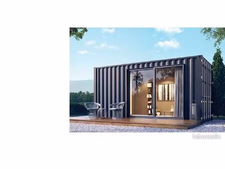 studio de jardin / container / conteneur / revenus locatifs