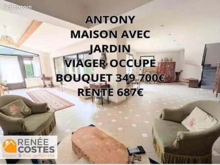 maison en viager 5 pièces 135 m²