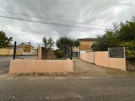 maison avec fort potentiel à roussillon - jardin  cour et dépendance