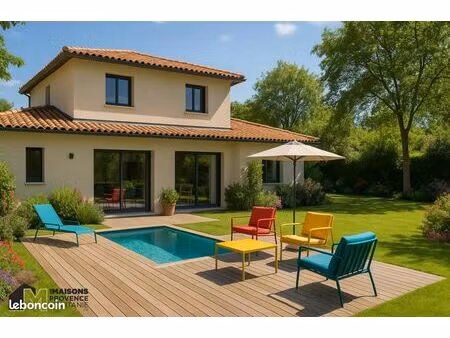 maison 5 pièces 105 m²