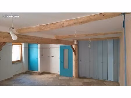 maison de village éco-rénovée  prête à vivre