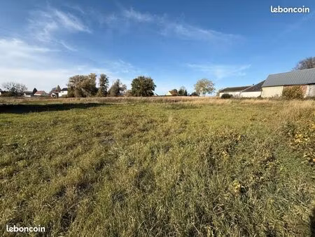 terrain 540 m² colleville