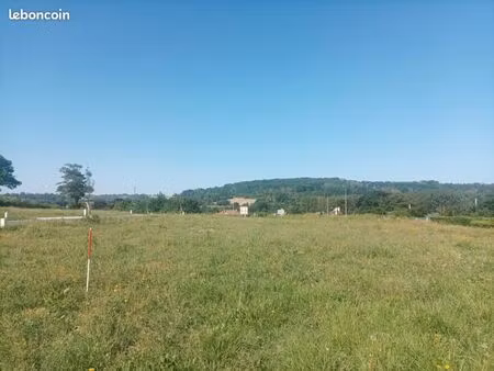 terrain 542 m² criel sur mer