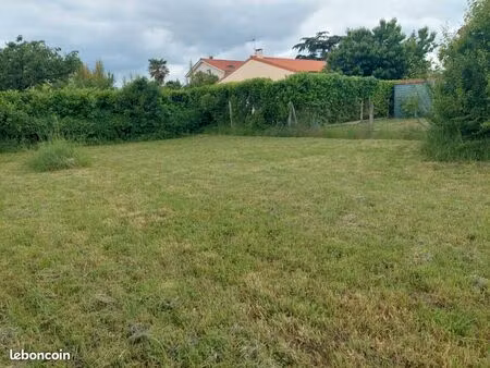 terrain 503 m² fenouillet