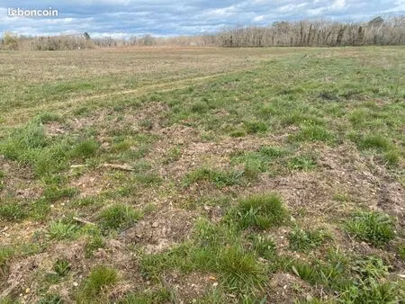 terrain 750 m² langon