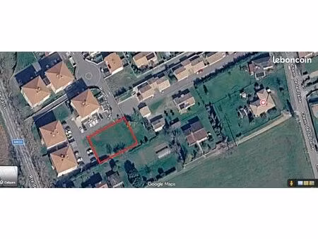 vente terrain a batir