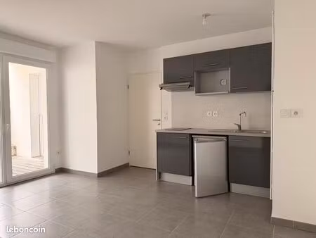 t2 récent 42m2 + terrasse 16m2 + parking - beauzelle (31)