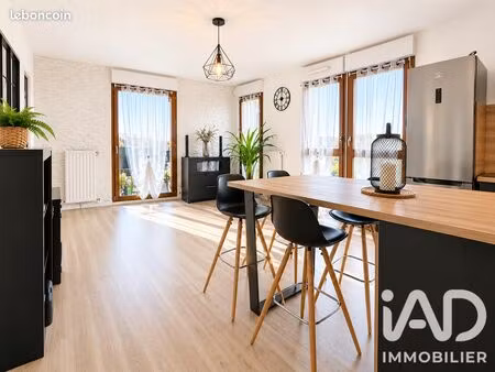 appartement 4 pièces 70 m²