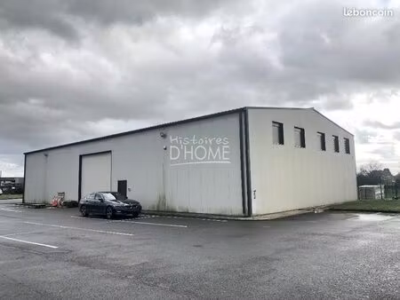local industriel 536 m²