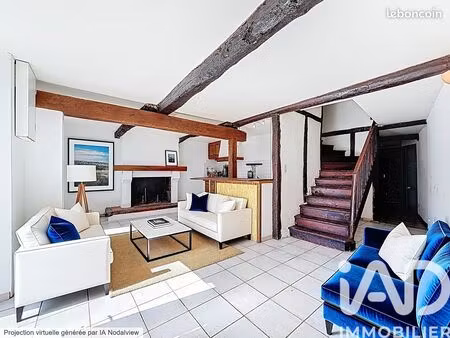 maison de ville 3 pièces 92 m²