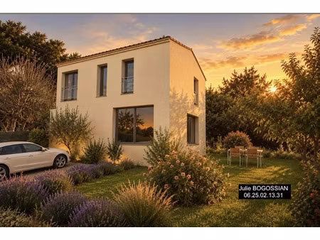 vente maison neuve 4 pièces 110 m² à le rove (13740)  455 000 €