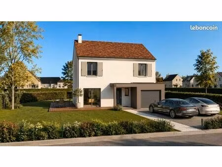 maison 4 pièces 80 m²