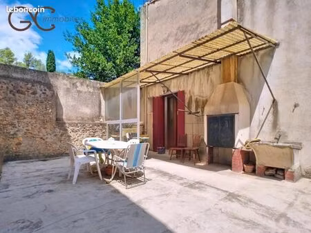 maison de village 4 pièces 124 m²
