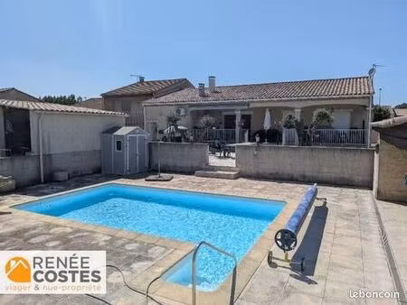 villa en viager 4 pièces 94 m²