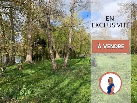 terrain 11780 m² houdan