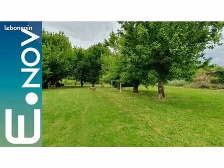 terrain 650 m² sadirac