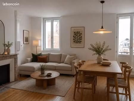 appartement 35 m² non meublé centre ville