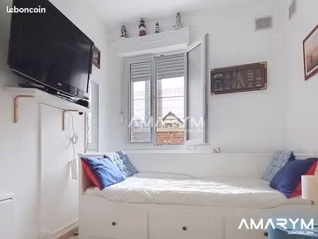 appartement 2 pièces 19 m²