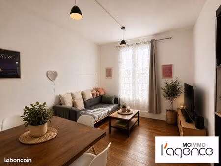 appartement 2 pièces 34 m²